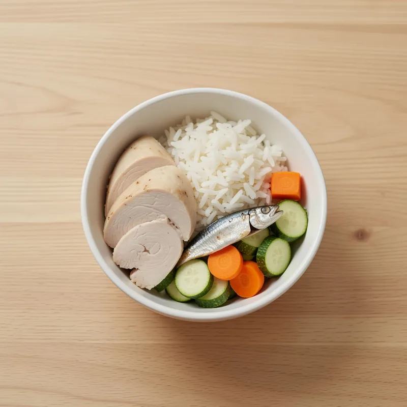 Alimentation maison pour chien cardiaque : le bon régime