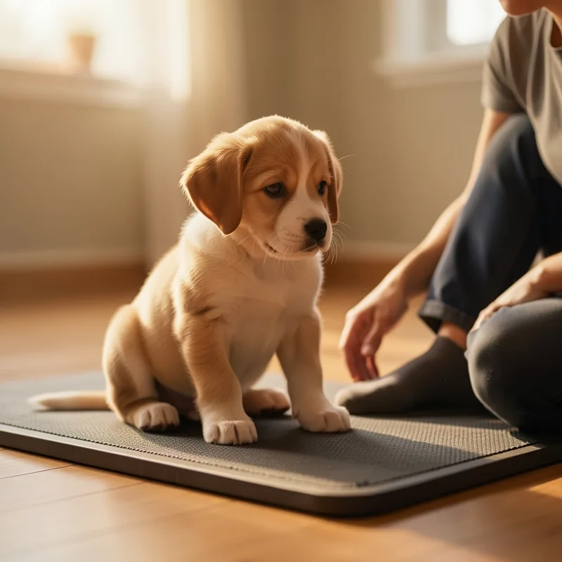 Apprendre la propreté à un chiot : méthode et calendrier