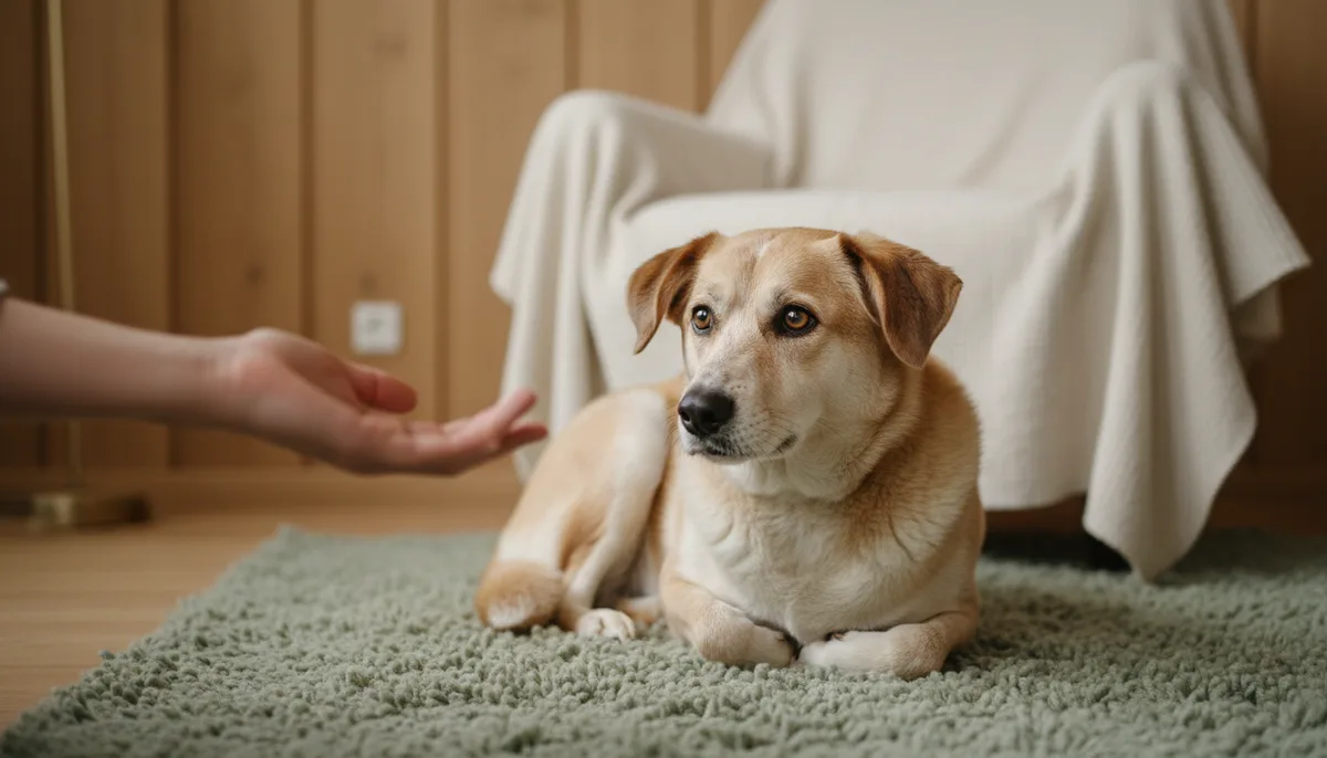 Chien peureux : 7 étapes pour l'aider à retrouver confiance