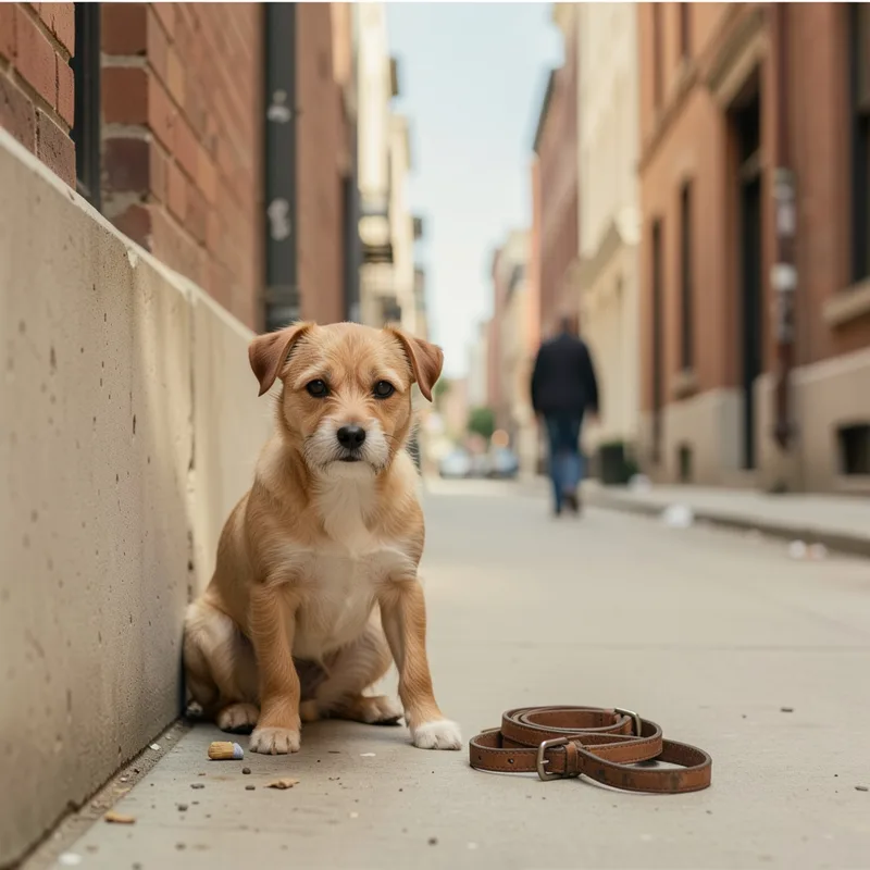 Chien qui a peur de tout : causes, signes et solutions pour l'aider