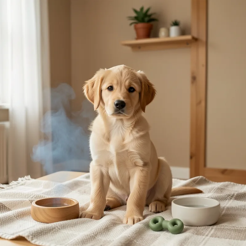 Chiot craintif : 7 méthodes pour l'aider à surmonter sa peur dès 2 mois