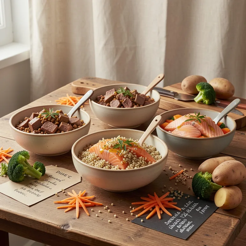 10 recettes maison pour chien, testées et approuvées